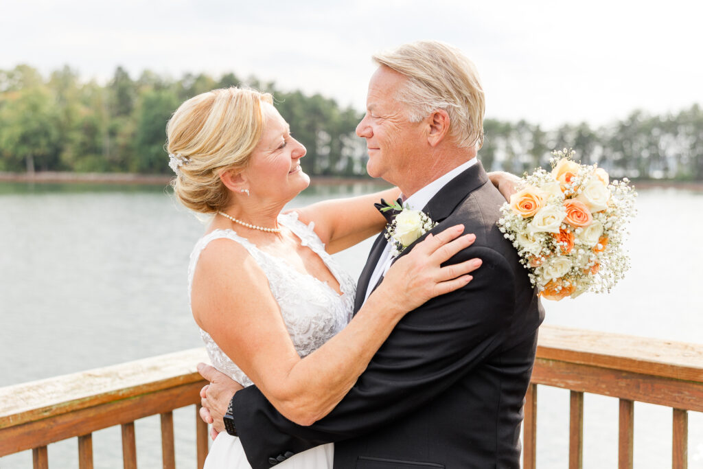 Smith Mountain Lake Elopement
