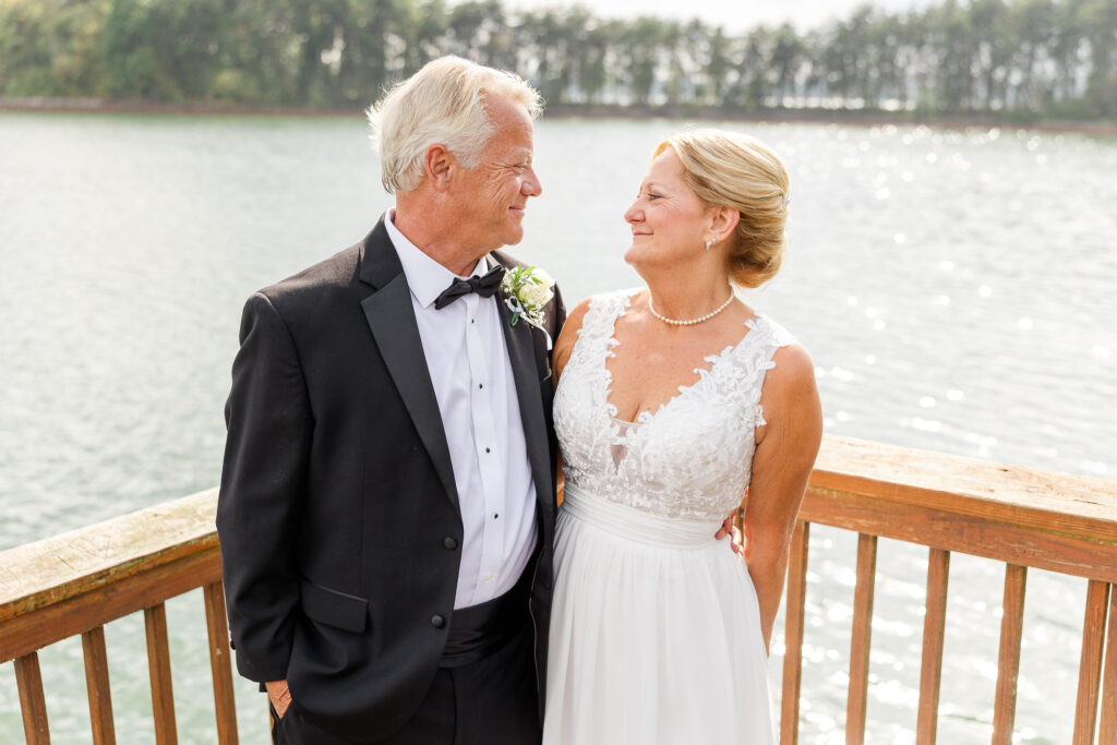 Smith Mountain Lake Community Park Wedding
