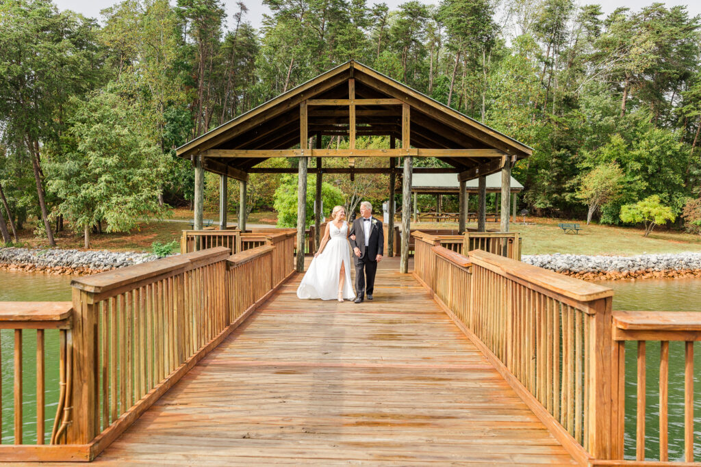 Smith Mountain Lake Community Park Wedding
