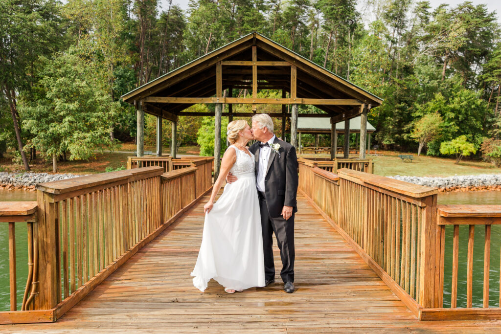 Smith Mountain Lake Community Park Wedding
