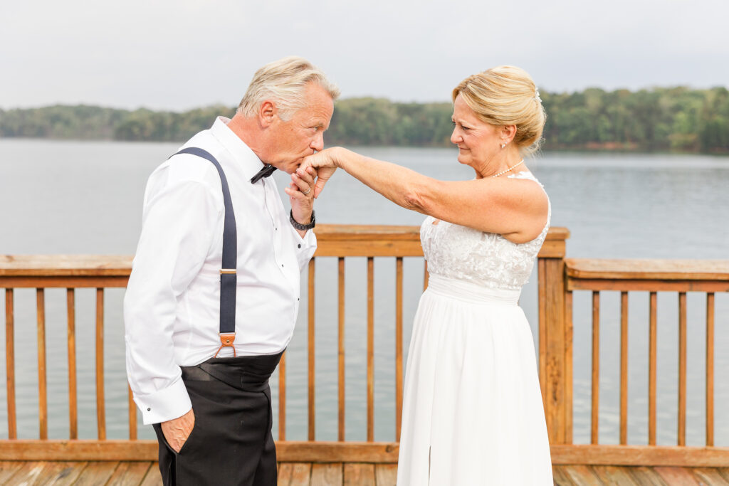 Smith Mountain Lake Community Park Wedding
