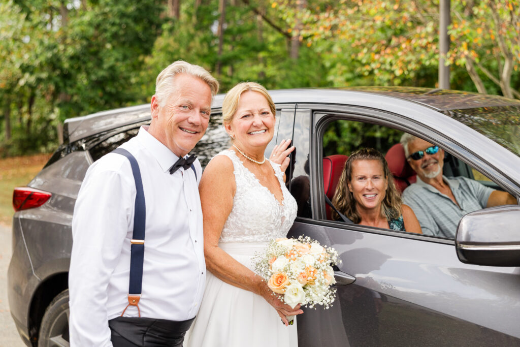 Smith Mountain Lake Community Park Wedding
