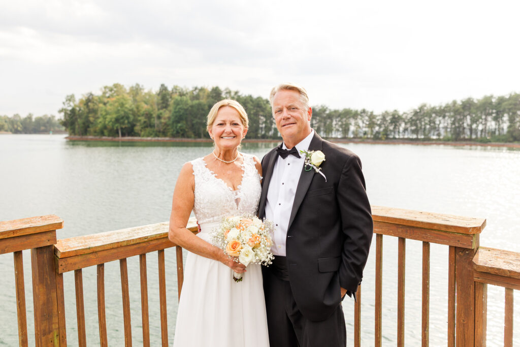 Smith Mountain Lake Community Park Wedding
