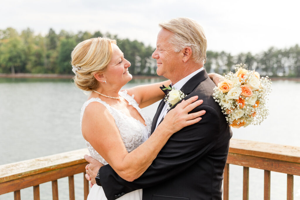 Smith Mountain Lake Community Park Wedding

