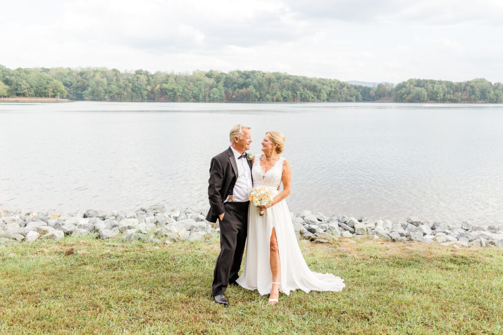 Smith Mountain Lake Elopement
