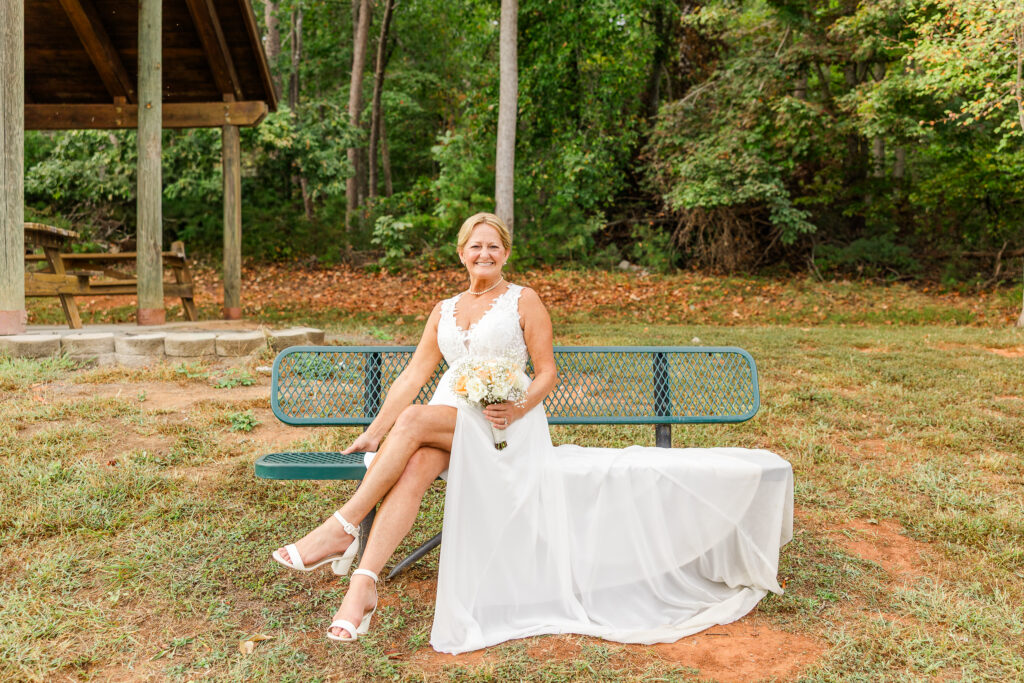 Smith Mountain Lake Community Park Wedding
