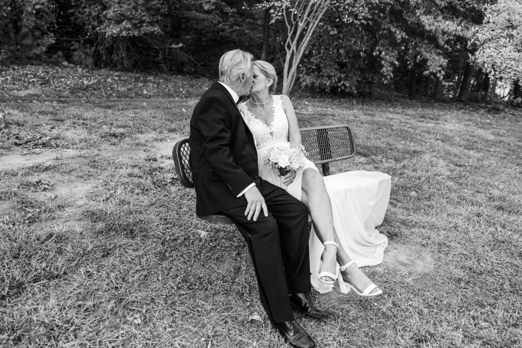 Smith Mountain Lake Community Park Wedding
